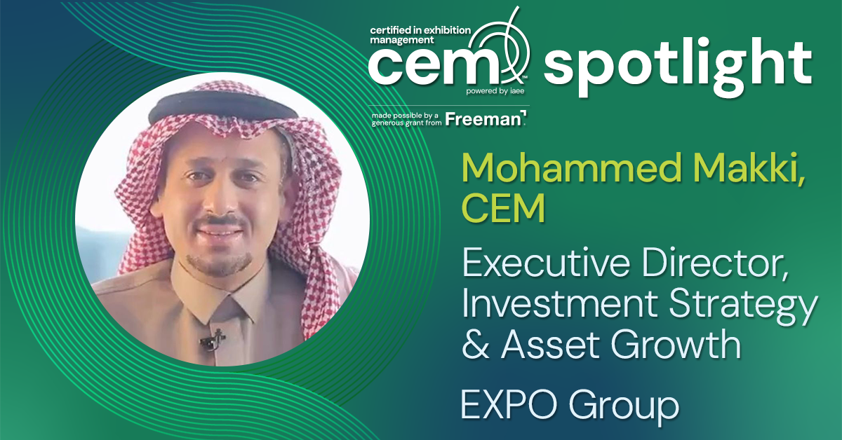 CEM Spotlight on Mohammed Makki, CEM
