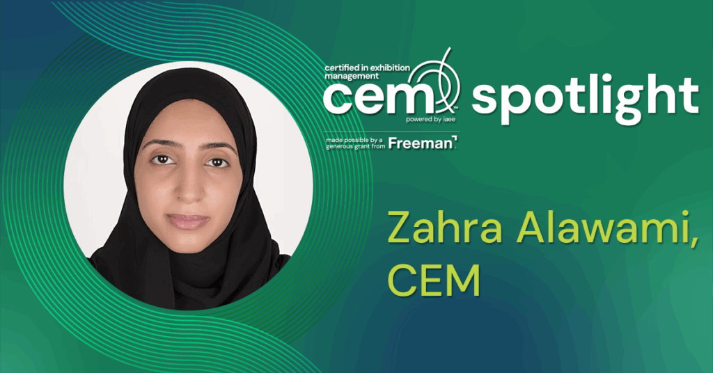 CEM Spotlight on Zahra Alawami