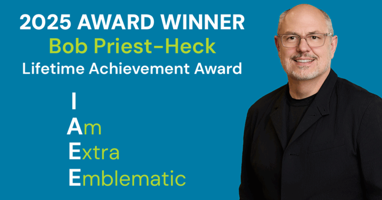 Spotlight on 2025 IAEE Lifetime Achievement Award Winner Bob Priest-Heck