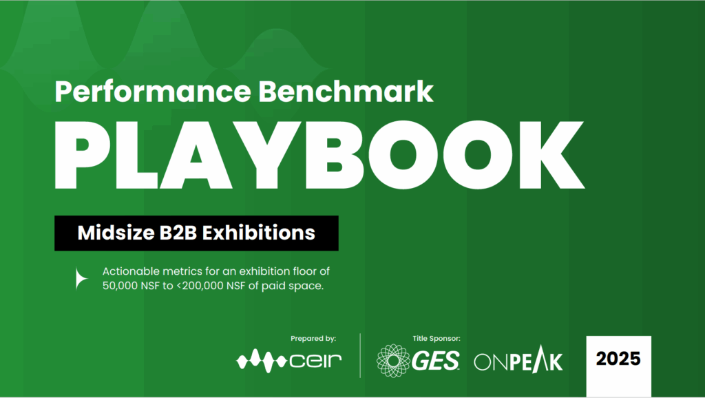 Performance Benchmark Playbook Midsize B2B Exhibitions cover