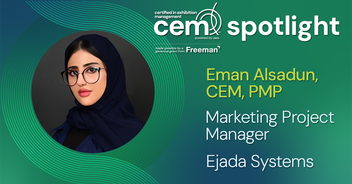 CEM Spotlight on Eman Alsadun