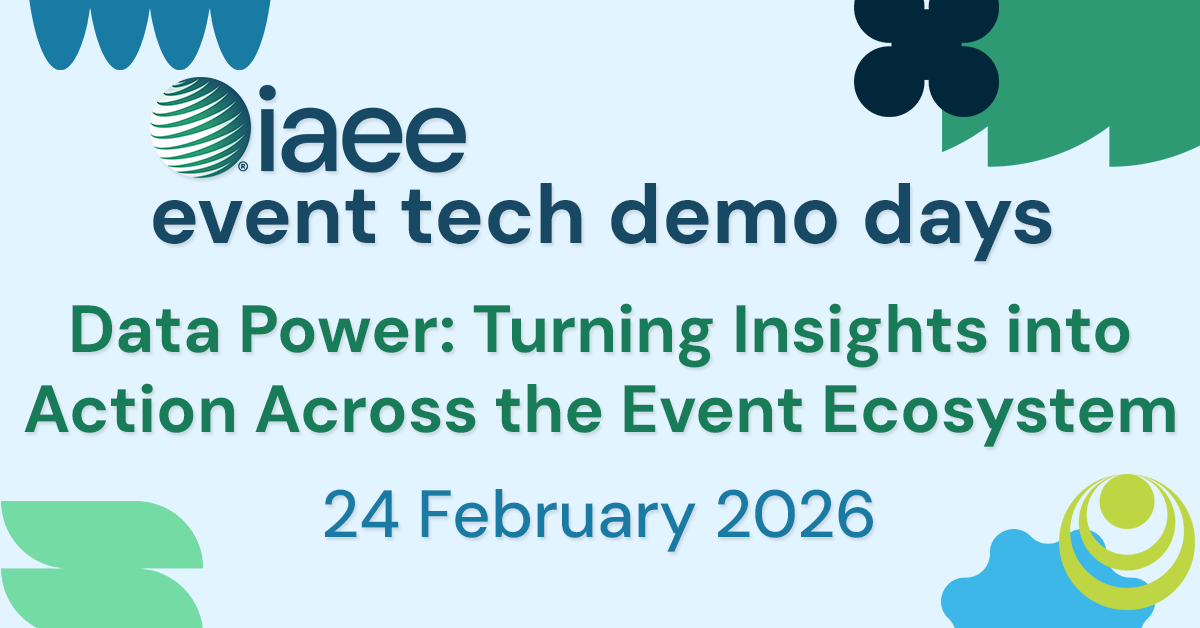 IAEE Event Tech Demo Days on 24 February 2026