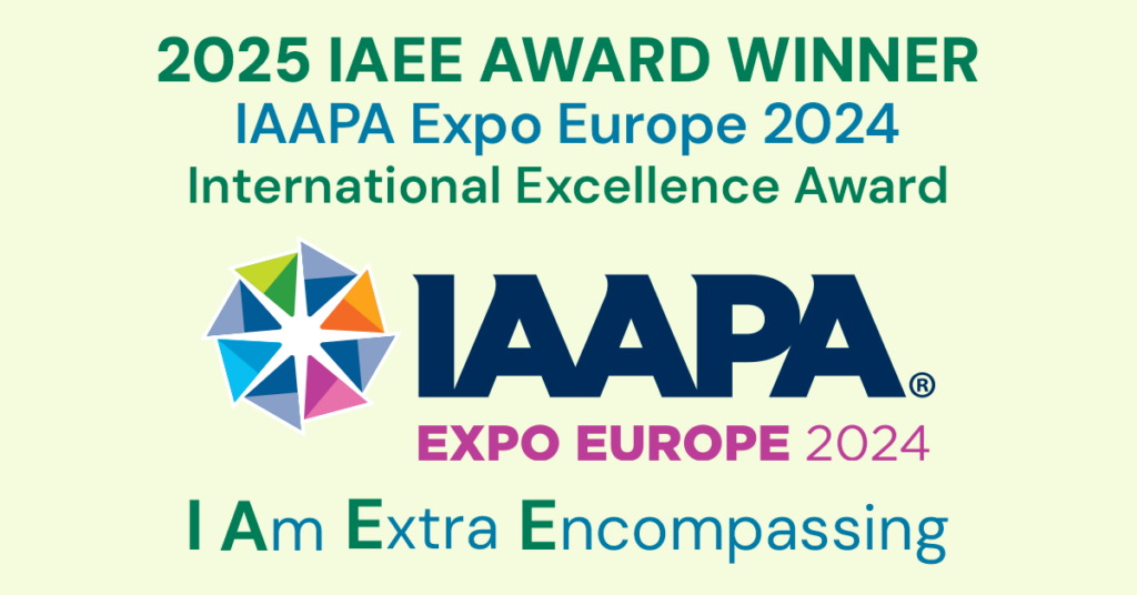 2025 IAEE International Excellence Award Winner IAAPA Expo Europe 2024