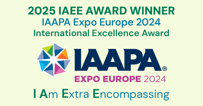 2025 IAEE International Excellence Award Winner IAAPA Expo Europe 2024