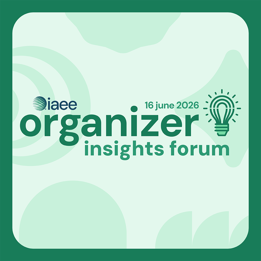 IAEE - Organizer Insights Forum