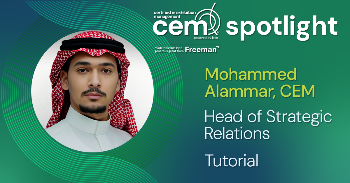 CEM Spotlight on Mohammed Alammar