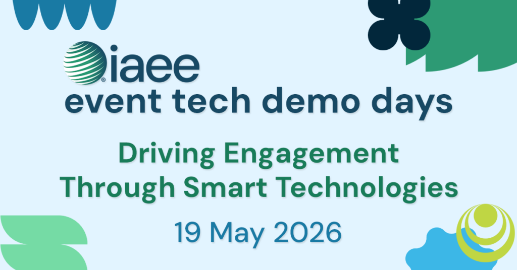 IAEE Event Tech Demo Days Preview for 19 May 2026