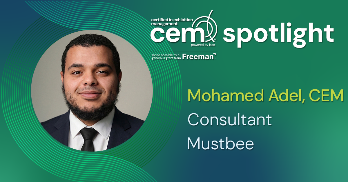 CEM Spotlight on Mohamed Adel, CEM