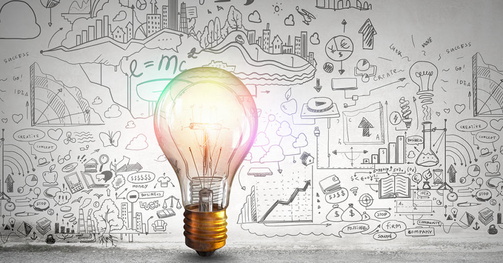 Bright idea for business growth