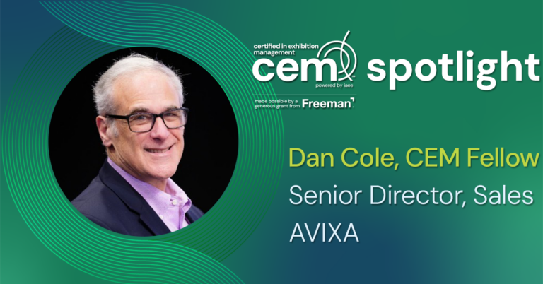 CEM Spotlight on Dan Cole, CEM Fellow