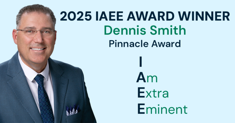 Award Winner Spotlight on 2025 IAEE Pinnacle Award Winner Dennis Smith