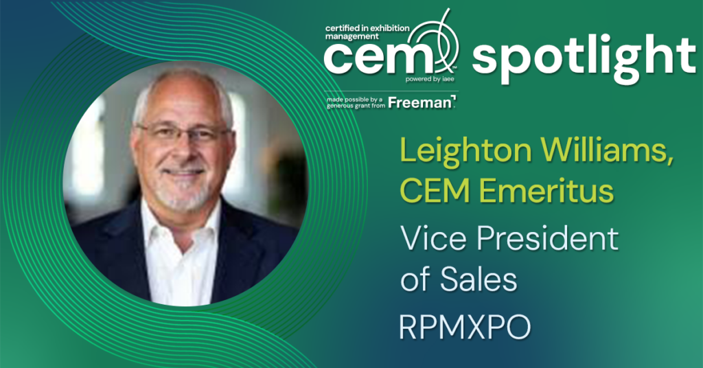 CEM Spotlight on Leighton Williams